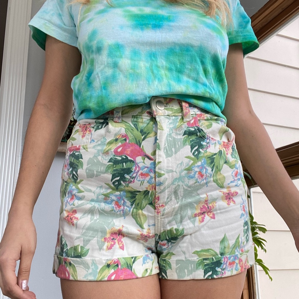 BOGO 50% (most expensive):American apparel shorts